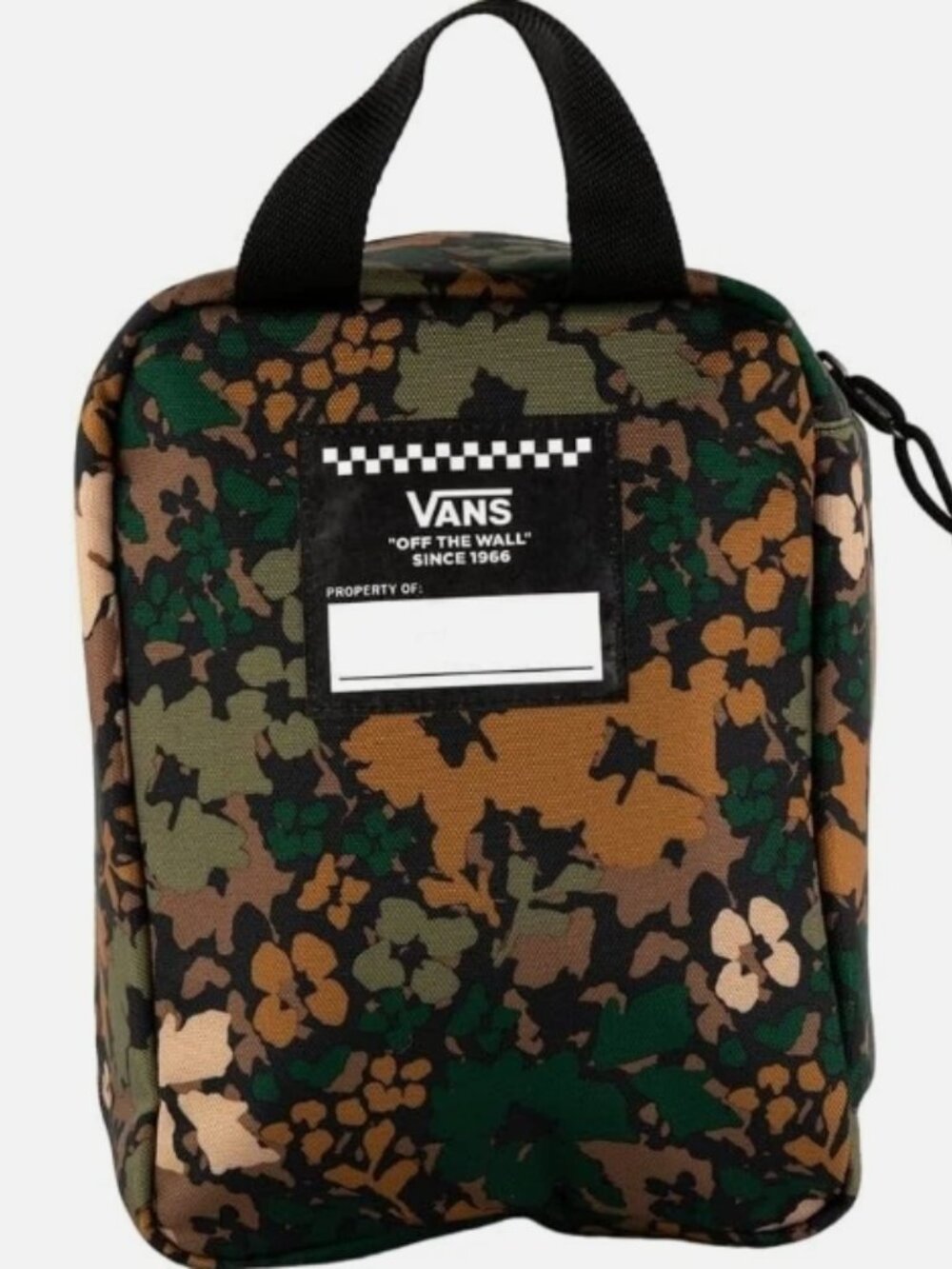 Vans Realm Kids Lunch Bag (Camo) One Size - Picture 3 of 3